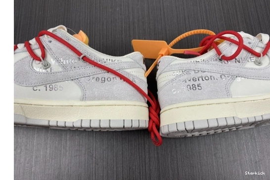 DJ0950-103 Dunk Low Lot Nike O-W 40 0930